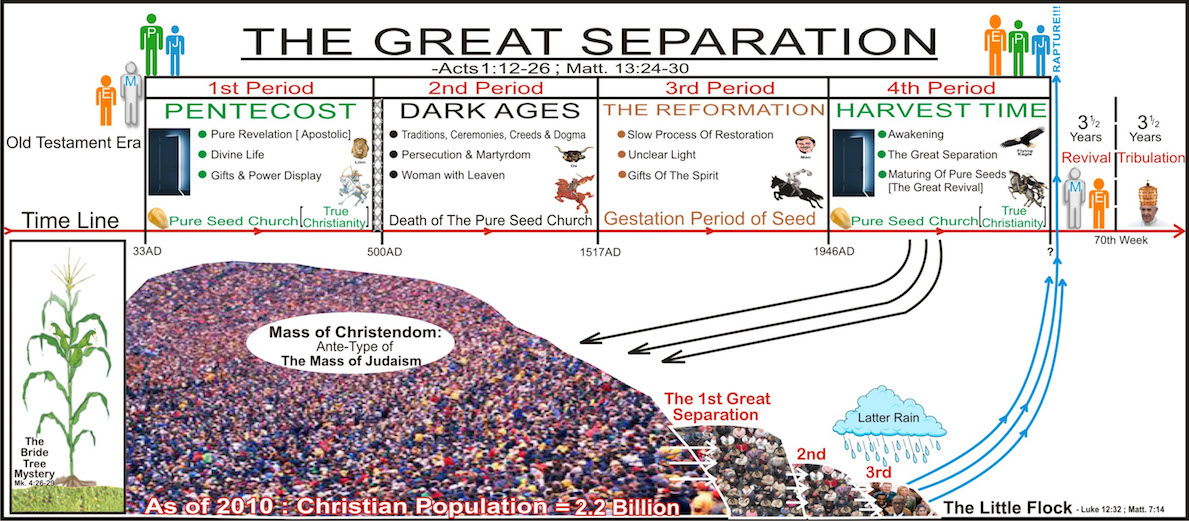 THE GREAT SEPARATION